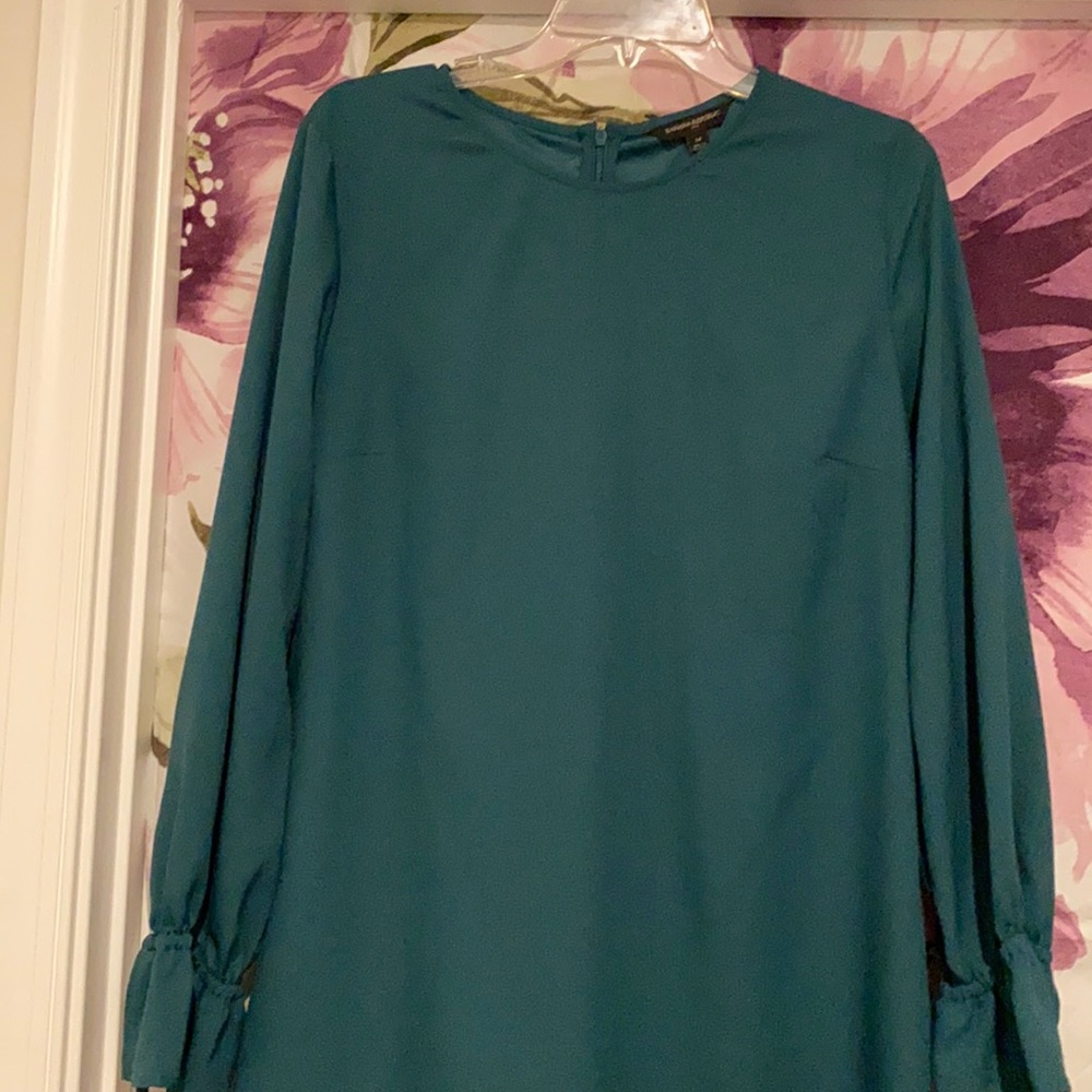 Banana Republic green dress